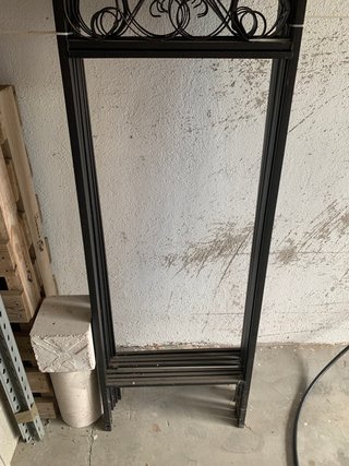 Pérgola 3x3m metálica y lona tela