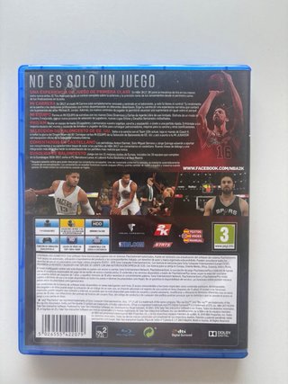 NBA 2K17 PS4 (PlayStation 4) Pau Gasol