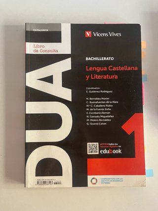 Lengua castellana y literatura 1 Bachillerato :...