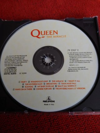 Queen - The Miracle CD