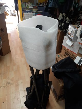 Silla Camping Ever Advanced Negra/Gris