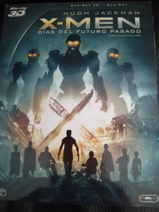 X-Men Días del Futuro Pasado Blu-ray 3D