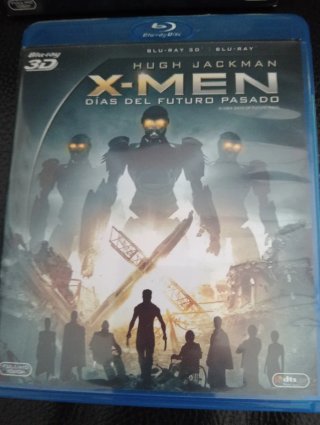 X-Men Días del Futuro Pasado Blu-ray 3D