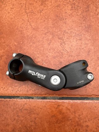 Potencia Manillar WOLFBIKE Alloy 6061 110mm