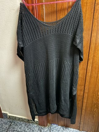 Pareo negro talla 46