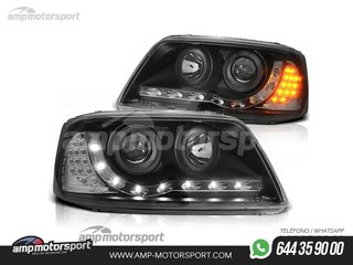 FAROS DELANTEROS LUZ DIURNA LED PARA VOLKSWAGEN T5