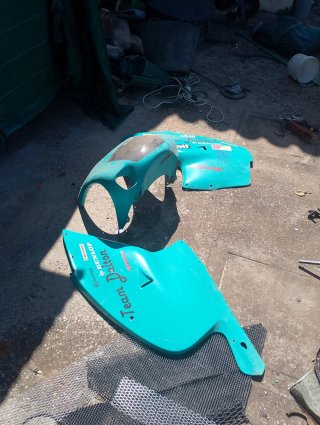 Carenado Aprilia RS125 Original Verde