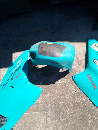 Carenado Aprilia RS125 Original Verde