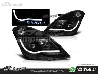 FAROS DELANTEROS LUZ DIURNA TUBE LIGHT PARA SUZUKI SWIFT