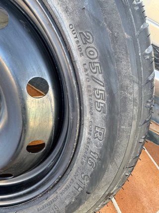 Cubierta Michelin 205/55 R 16 91H