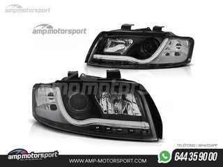 FAROS DELANTEROS LUZ DIURNA TUBE LIGHT PARA AUDI A4 B6