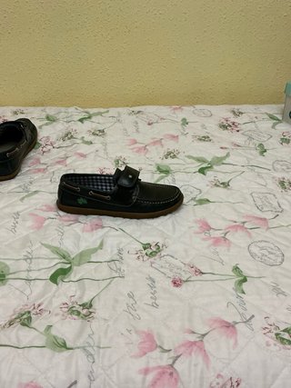 Mocasines Gorila niño negros