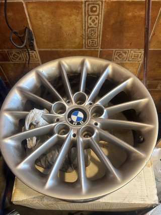 2 Llantas BMW 16 pulgadas