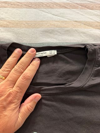 Pack 2 Camisetas Stradivarius Talla L