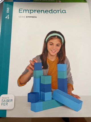 Emprenedoria, 4 ESO