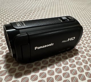 Videocámara Panasonic HC-V380 Negra Full HD