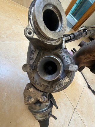 Turbo Volkswagen Touran 1.6