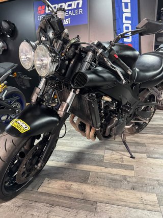 TRIUMPH SPEED FOUR 2007 .