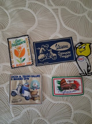 Set Toppe Vespa e Ciao