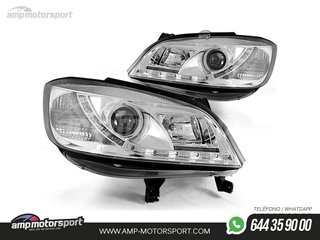 FAROS DELANTEROS LUZ DIURNA LED PARA OPEL ZAFIRA