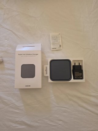 Cargador Inalámbrico Rápido Samsung