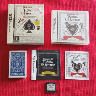Juego Magia en Acción + Cartas DS