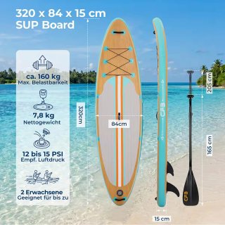 Tabla Paddle Surf Nueva