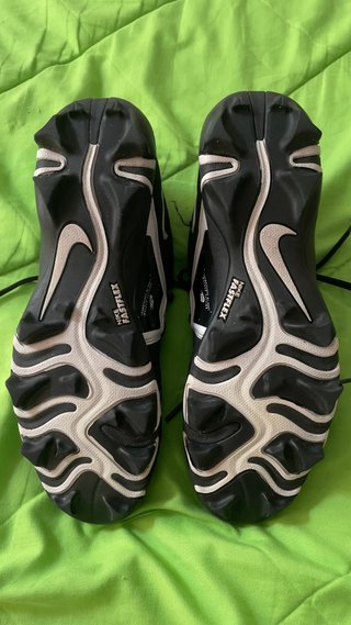 Nike Alpha Menace 3 Shark Negro Blanco