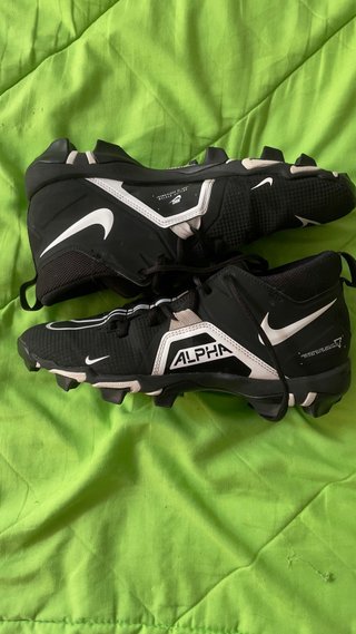 Nike Alpha Menace 3 Shark Negro Blanco