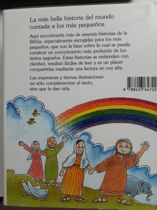 LIBRO TU PRIMERA BIBLIA EDEBE