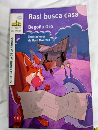 Libros lectura infantil Rasi