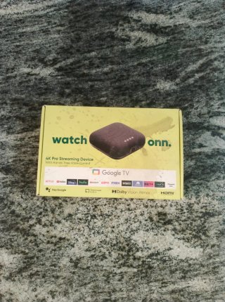 onn. Google TV 4K Pro Streaming Device