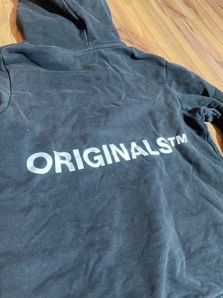 Sudadera Jack & Jones Negra Niño