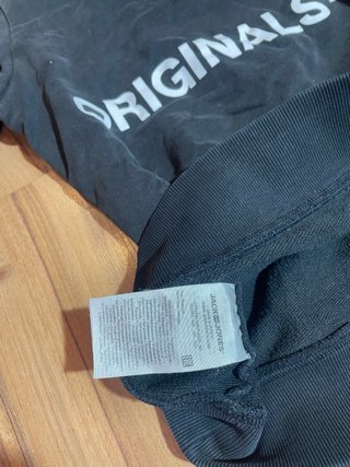Sudadera Jack & Jones Negra Niño