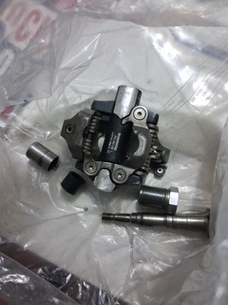 Pedal Shimano XTR PD-M9100 DERECHO