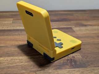 Consola PowKiddy Flip Amarilla
