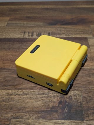 Consola PowKiddy Flip Amarilla
