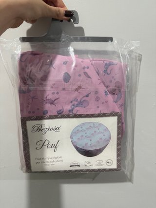 Pouf Preziosa