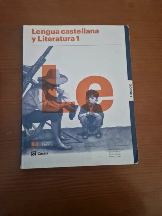 Lengua y Castellana y Literatura 1. Primero de Bac