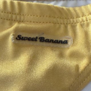 Braguita Tanga SweetBanana Talla M Dorada