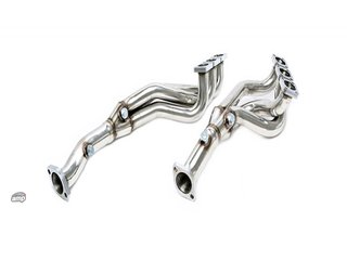 COLECTORES DE ESCAPE INOX PARA BMW E46 E39 Z4 M54
