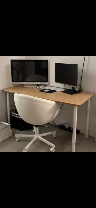 Escritorio bambú