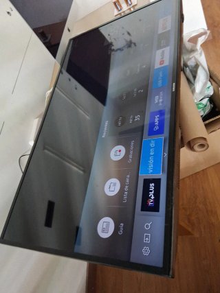 Samsung Smart TV 43 4K UHD UE43KU6000
