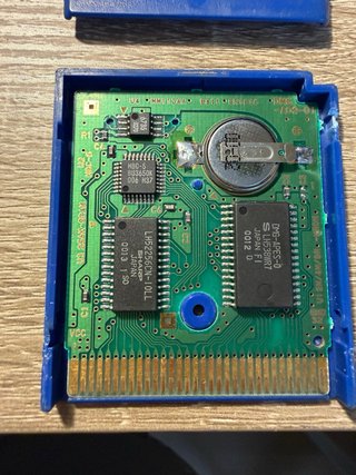 Pokemon Azul Original GBC