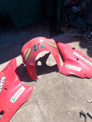 Carenado Fibra Aprilia RS250 mk2 Circuito