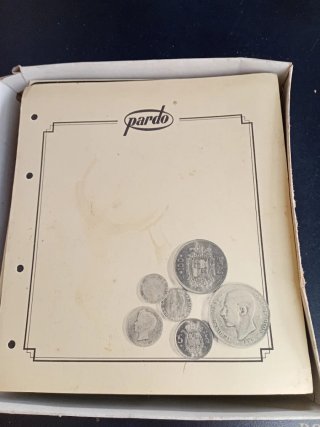Cajón para monedas Prinz España