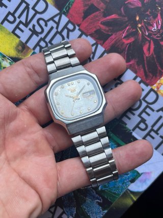 Seiko 5 TV-Dial Vintage 7009-5290