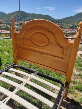 Cama madera 190x90 cm