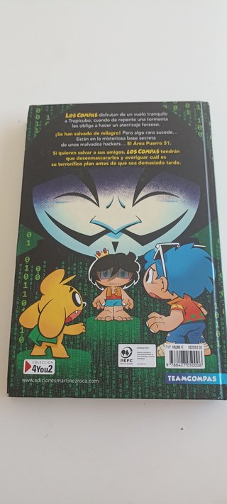 Libro Los compás VS Hackers