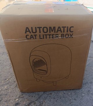 Box sabbia automatico per gatti